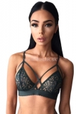 Top bralette Harness Black