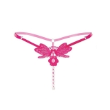 Dráždivé Nohavičky Butterfly Pink