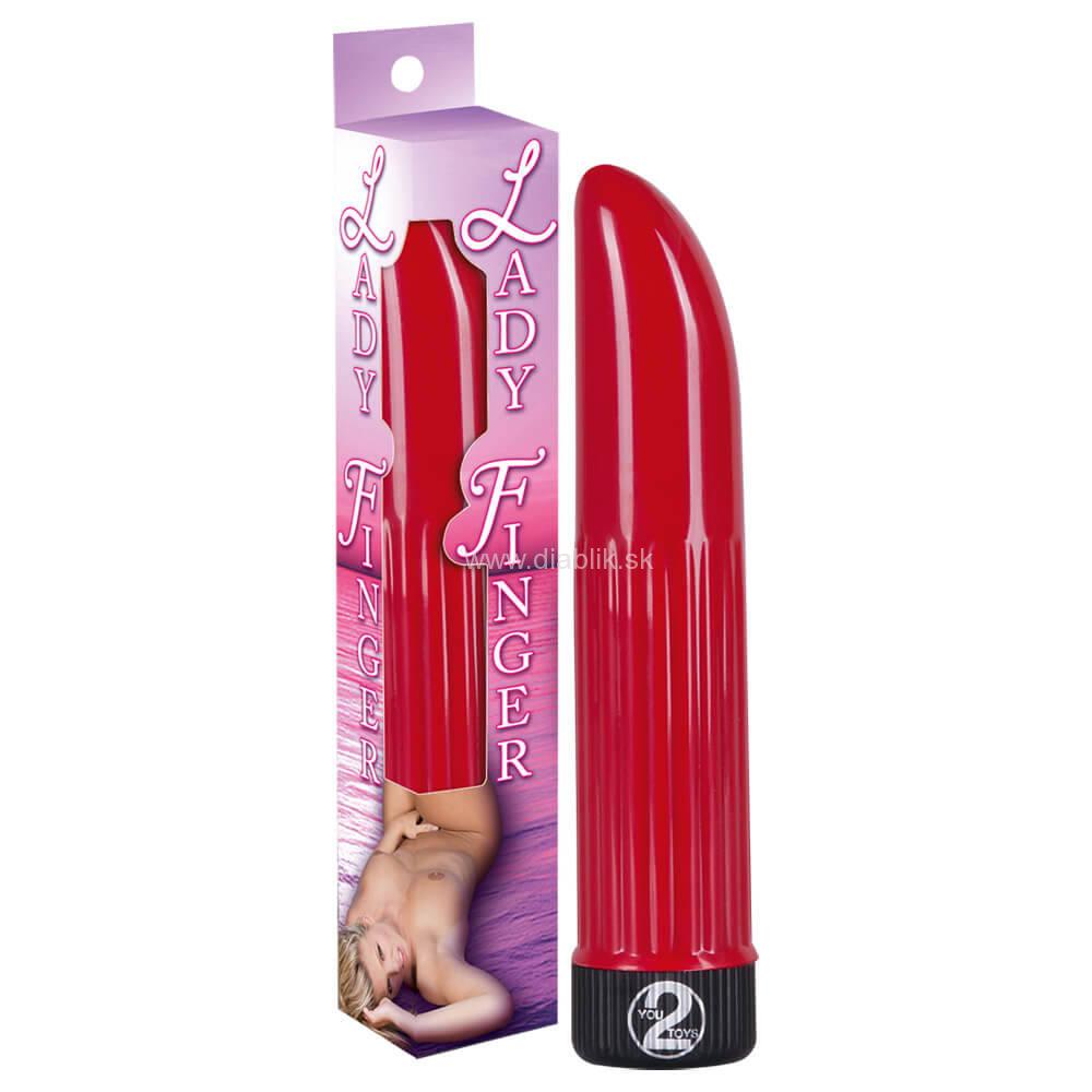 Vibrátor Lady Finger