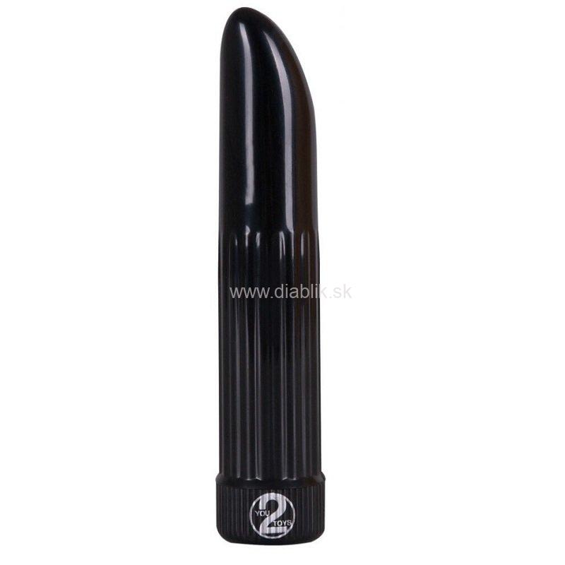 Vibrátor Lady Finger čierny