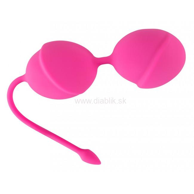 Venušine guličky Geisha duo pink