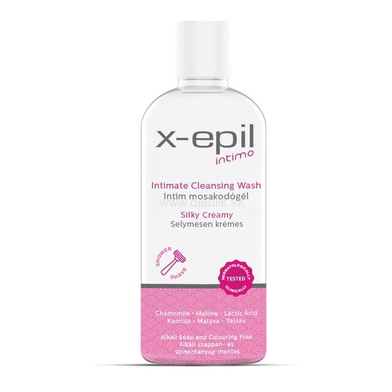 Intímny Čistiaci Gel X-Epil Intimo 100ml