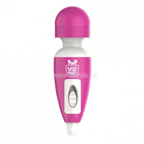 Vibrátor Love Wand pink