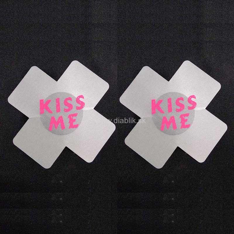 Cross White Kiss Me