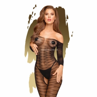 Bodystocking Dreamy Diva čierne