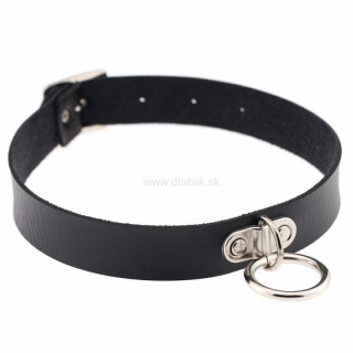 Obojok collar black