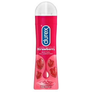 Lubrikačný gél Durex Play Jahoda 50ml